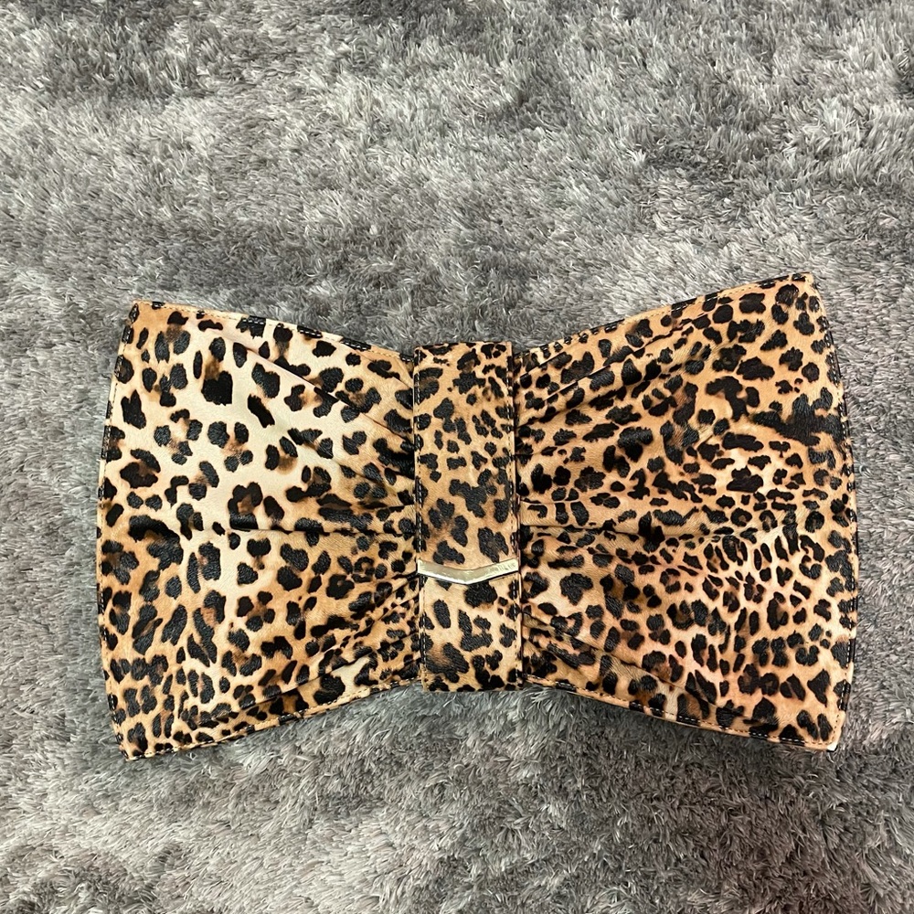Leopard Print Fashion Clutch